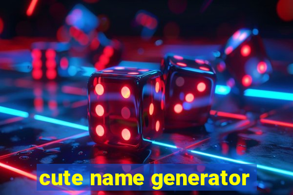 cute name generator